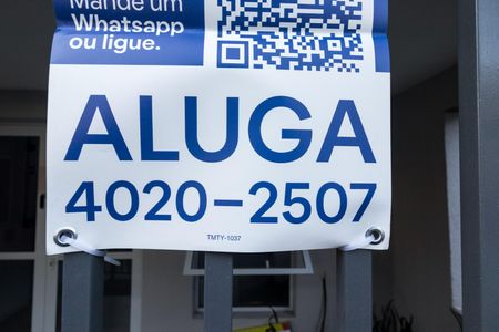 Apartamento para alugar com 77m², 2 quartos e 1 vaga Apartamento para alugar com 77m², 2 quartos e 1 vagaPlaca instalada