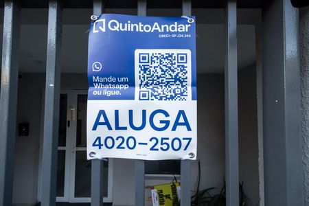Apartamento para alugar com 77m², 2 quartos e 1 vaga Apartamento para alugar com 77m², 2 quartos e 1 vagaPlaca instalada