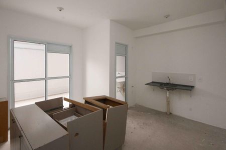 Sala de apartamento para alugar com 2 quartos, 77m² em Vila Independencia, São Paulo