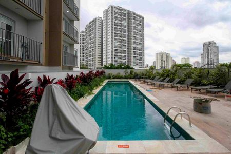 Área comum - Piscina de apartamento para alugar com 2 quartos, 77m² em Vila Independencia, São Paulo