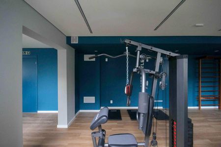Área comum - Academia de apartamento para alugar com 2 quartos, 77m² em Vila Independencia, São Paulo