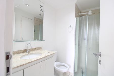 Apartamento para alugar com 61m², 3 quartos e 1 vagaBanheiro da suíte e comum