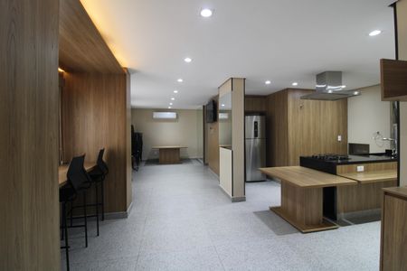 Apartamento para alugar com 61m², 3 quartos e 1 vagaSalão para festas