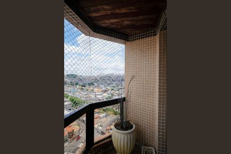 Apartamento para alugar com 196m², 4 quartos e 4 vagasVaranda da suíte 2