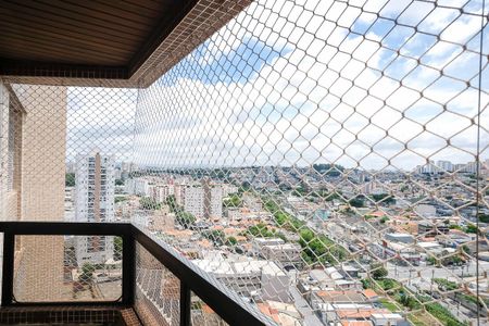 Apartamento para alugar com 196m², 4 quartos e 4 vagasVaranda da suíte 1