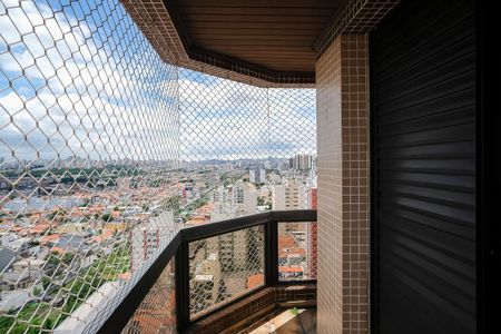 Apartamento para alugar com 196m², 4 quartos e 4 vagasVaranda da suíte 1