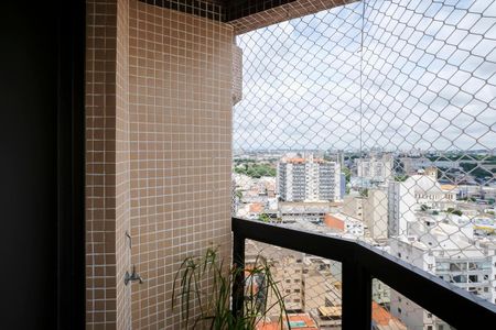 Apartamento para alugar com 196m², 4 quartos e 4 vagasVaranda da suíte 2