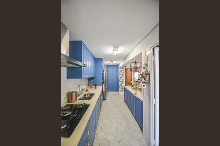 Apartamento à venda com 127m², 3 quartos e 2 vagasCozinha e Área de Serviço