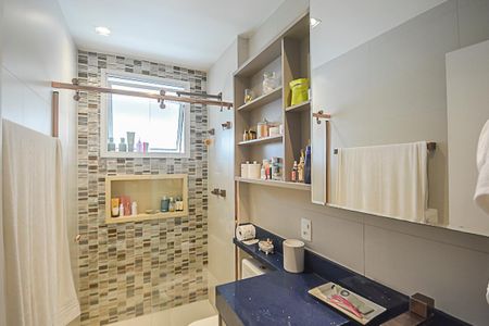 Apartamento à venda com 127m², 3 quartos e 2 vagasBanheiro da Suíte 2