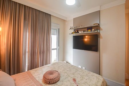 Apartamento à venda com 127m², 3 quartos e 2 vagasQuarto 2 - Suíte