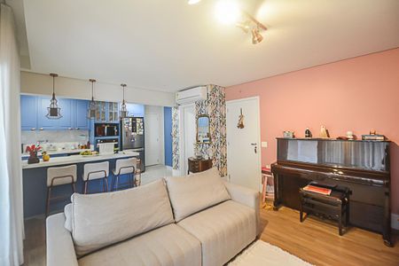 Apartamento à venda com 127m², 3 quartos e 2 vagasSala