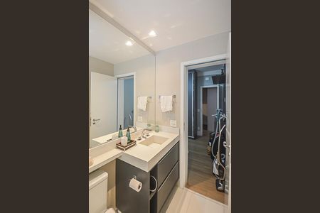 Apartamento à venda com 127m², 3 quartos e 2 vagasBanheiro da Suíte 3