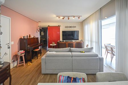 Sala de apartamento à venda com 3 quartos, 127m² em Jardim Chácara Inglesa, São Bernardo do Campo