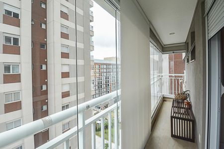 Apartamento à venda com 127m², 3 quartos e 2 vagasSacada do Quarto 2 - Suíte