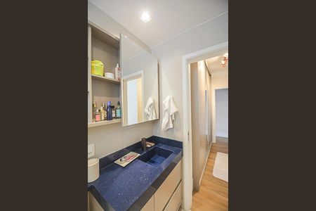 Apartamento à venda com 127m², 3 quartos e 2 vagasBanheiro da Suíte 2