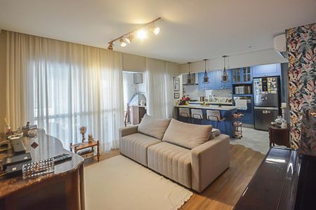 Sala de apartamento à venda com 3 quartos, 127m² em Jardim Chácara Inglesa, São Bernardo do Campo