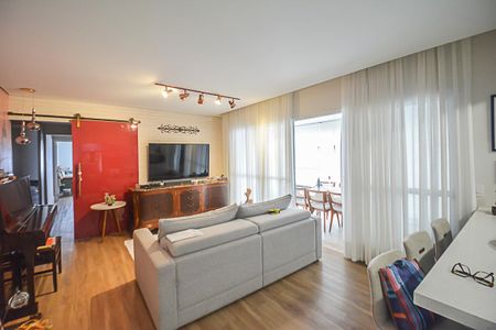 Apartamento à venda com 127m², 3 quartos e 2 vagasSala