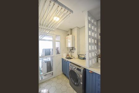 Apartamento à venda com 127m², 3 quartos e 2 vagasCozinha e Área de Serviço