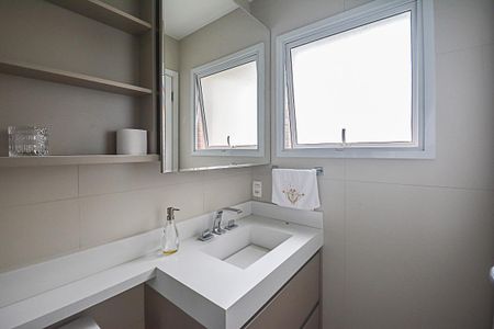 Apartamento à venda com 127m², 3 quartos e 2 vagasBanheiro da Suíte