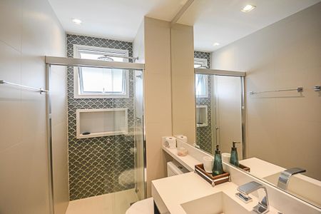 Apartamento à venda com 127m², 3 quartos e 2 vagasBanheiro da Suíte 3