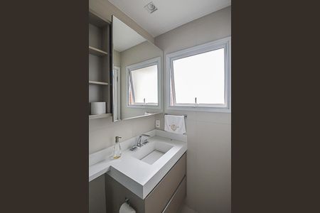 Apartamento à venda com 127m², 3 quartos e 2 vagasBanheiro da Suíte