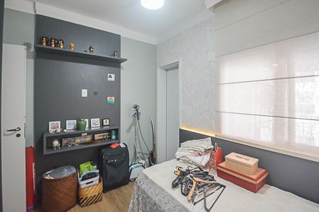 Apartamento à venda com 127m², 3 quartos e 2 vagasQuarto 3 - Suíte