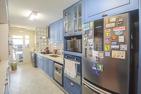 Apartamento à venda com 127m², 3 quartos e 2 vagasCozinha e Área de Serviço