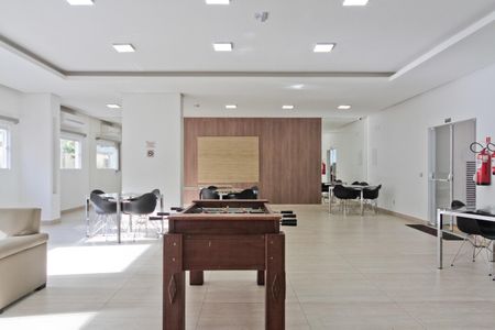 Apartamento para alugar com 49m², 2 quartos e 1 vaga Apartamento para alugar com 49m², 2 quartos e 1 vagaSalão de jogos