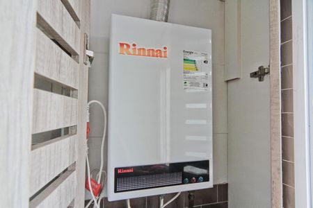 Apartamento para alugar com 49m², 2 quartos e 1 vaga Apartamento para alugar com 49m², 2 quartos e 1 vagaÁrea de Serviço