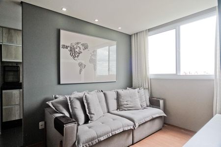 Sala de apartamento para alugar com 2 quartos, 49m² em Jardim Iris, São Paulo