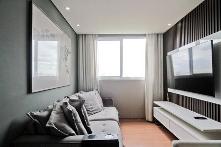 Sala de apartamento para alugar com 2 quartos, 49m² em Jardim Iris, São Paulo