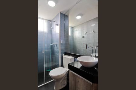 Apartamento para alugar com 49m², 2 quartos e 1 vaga Apartamento para alugar com 49m², 2 quartos e 1 vagaBanheiro