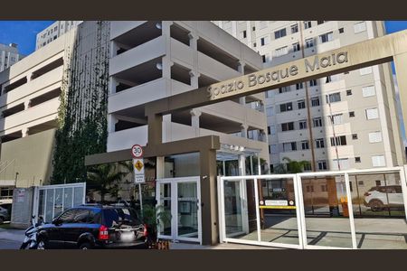 Apartamento para alugar com 49m², 2 quartos e 1 vaga Apartamento para alugar com 49m², 2 quartos e 1 vagaFachada