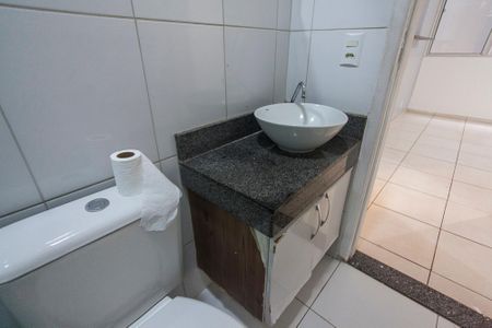 Apartamento para alugar com 52m², 2 quartos e 1 vaga Apartamento para alugar com 52m², 2 quartos e 1 vagaBanheiro