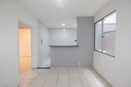 Sala de apartamento para alugar com 2 quartos, 52m² em Shopping Park, Uberlândia