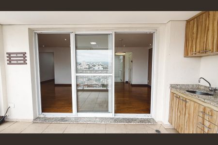 Varanda gourmet de apartamento à venda com 2 quartos, 110m² em Lauzane Paulista, São Paulo