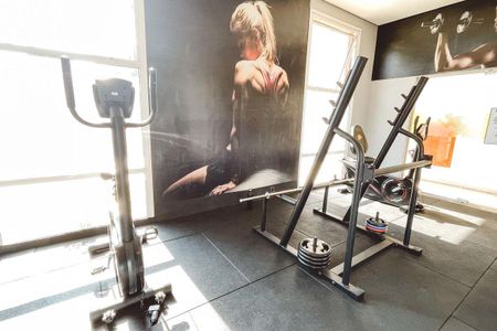 Apartamento à venda com 110m², 2 quartos e 2 vagasÁrea comum - Academia