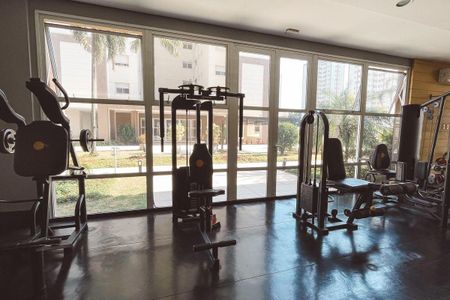 Apartamento à venda com 110m², 2 quartos e 2 vagasÁrea comum - Academia