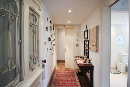 Apartamento à venda com 158m², 3 quartos e 3 vagasCorredor