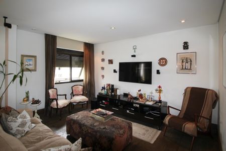 Sala de apartamento à venda com 2 quartos, 158m² em Vila Nova Conceição, São Paulo