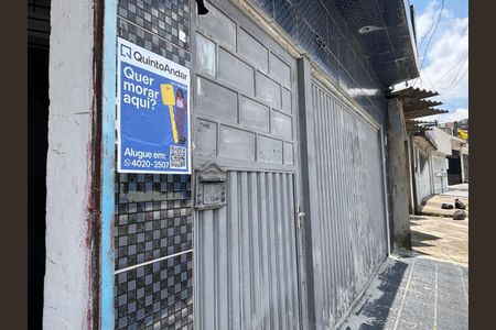 Casa para alugar com 90m², 2 quartos e 1 vagaFachada 