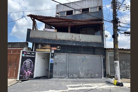 Casa para alugar com 90m², 2 quartos e 1 vagaFachada 