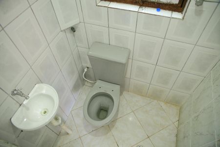 Casa para alugar com 90m², 2 quartos e 1 vagaBanheiro 