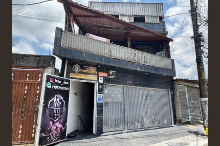 Casa para alugar com 90m², 2 quartos e 1 vagaFachada 