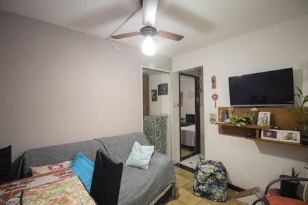 Sala de apartamento para alugar com 2 quartos, 53m² em Neves, São Gonçalo