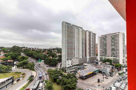 Studio para alugar com 26m², 1 quarto e sem vagaVaranda