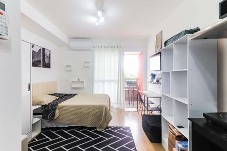 Studio para alugar com 26m², 1 quarto e sem vagaStudio - Quarto e Cozinha