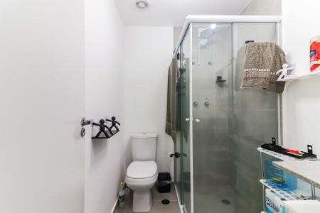 Studio para alugar com 26m², 1 quarto e sem vagaBanheiro