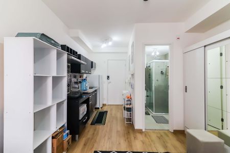 Studio para alugar com 26m², 1 quarto e sem vagaStudio - Quarto e Cozinha