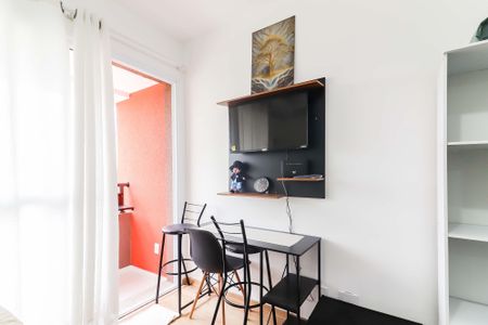 Studio para alugar com 26m², 1 quarto e sem vagaStudio - Quarto e Cozinha